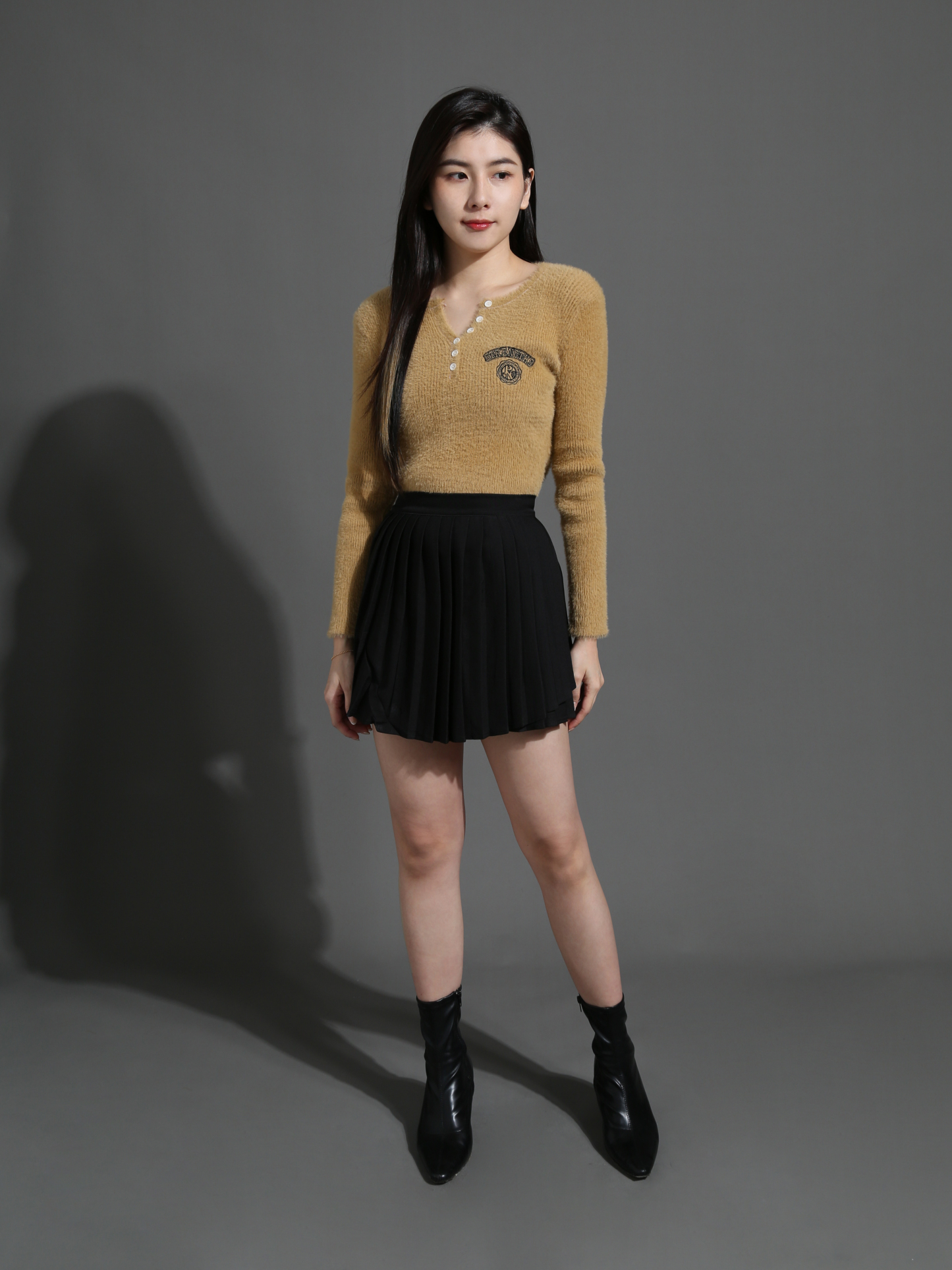 Pleated Skirt Pant 26652