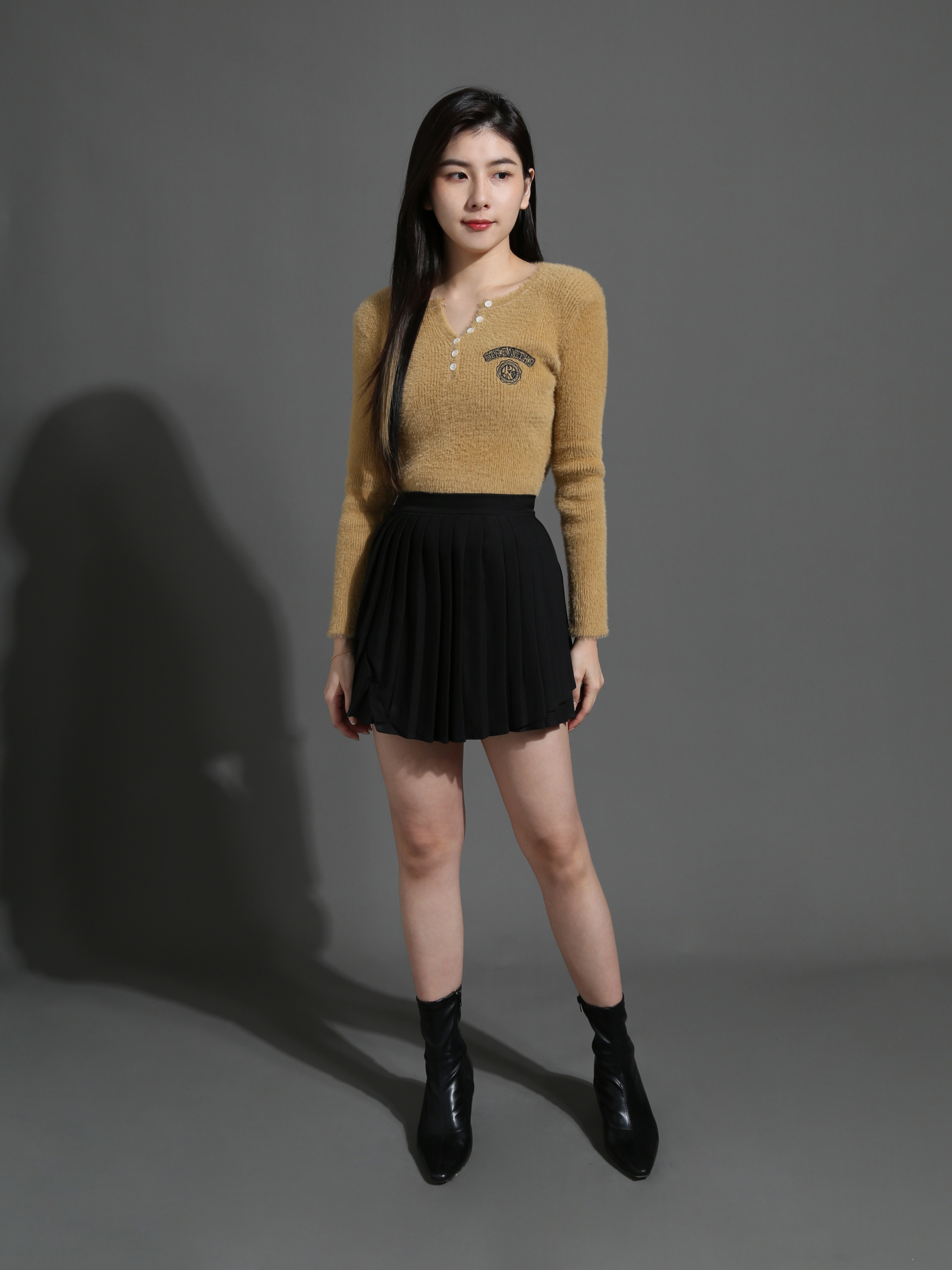 Pleated Skirt Pant 26652