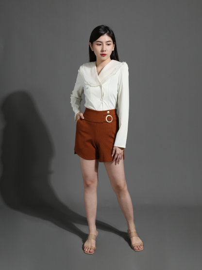 Net Layer Front Button Outerwear 26619