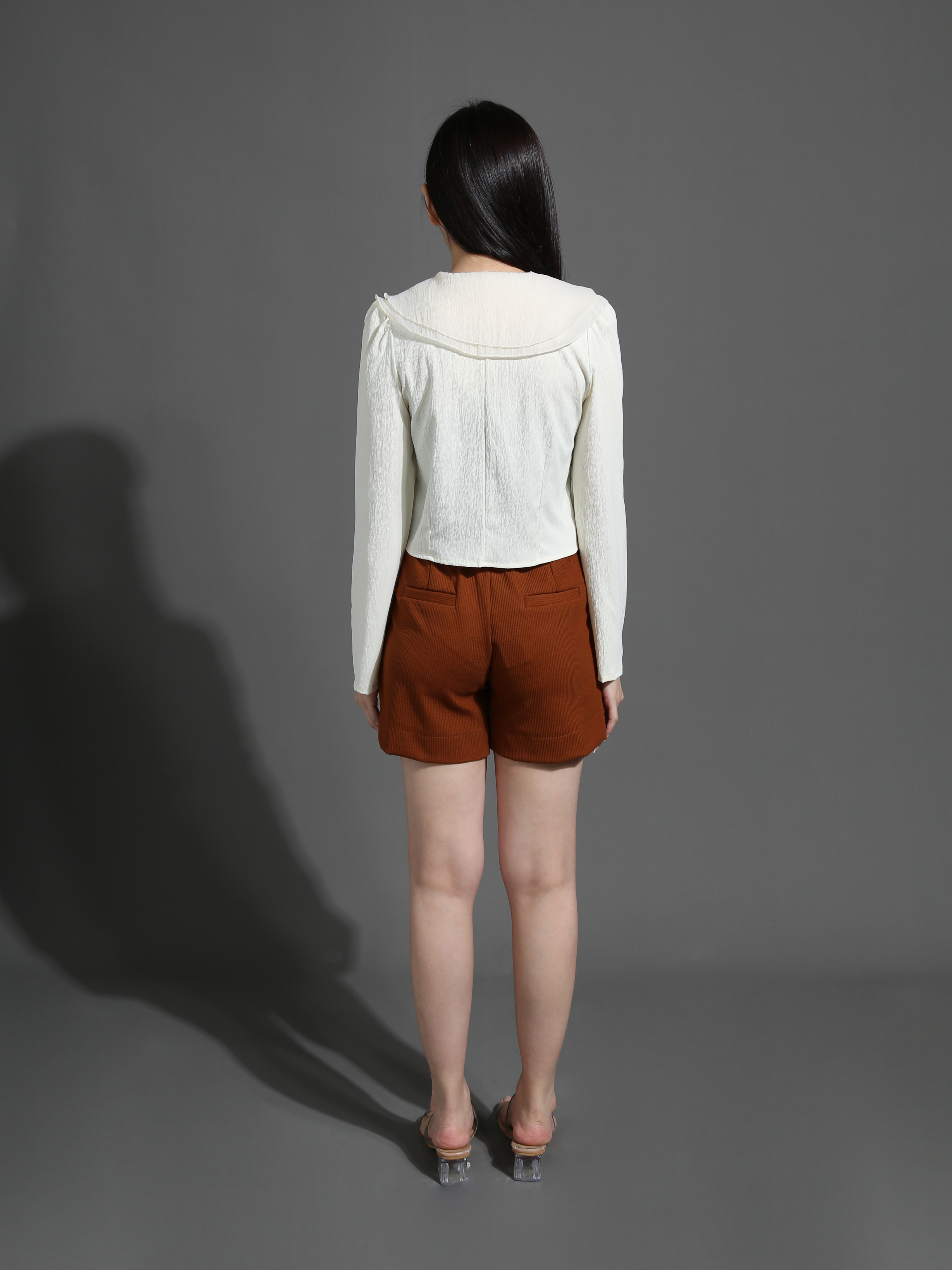 Net Layer Front Button Outerwear 26619