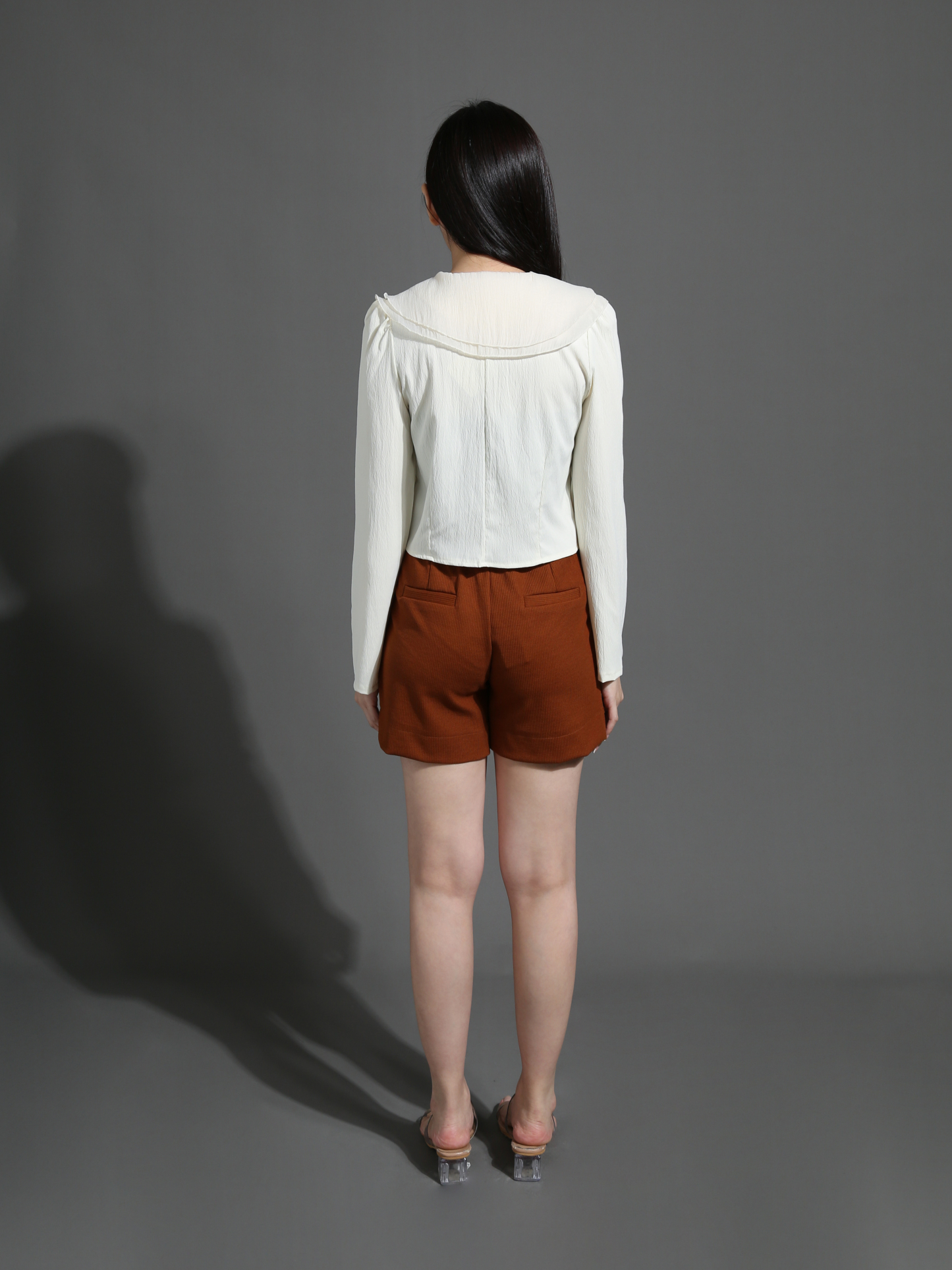 Net Layer Front Button Outerwear 26619