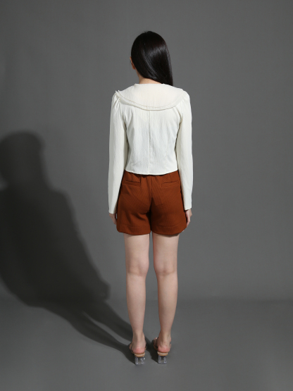 Net Layer Front Button Outerwear 26619