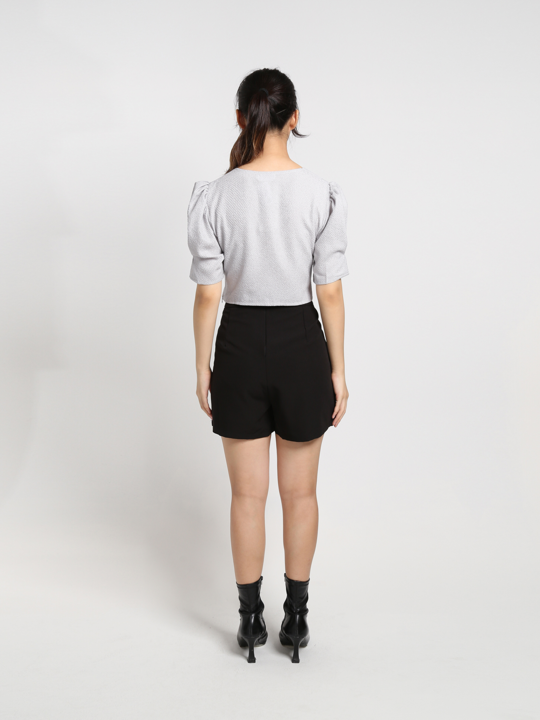 Sweetheart Neckline Top 18593