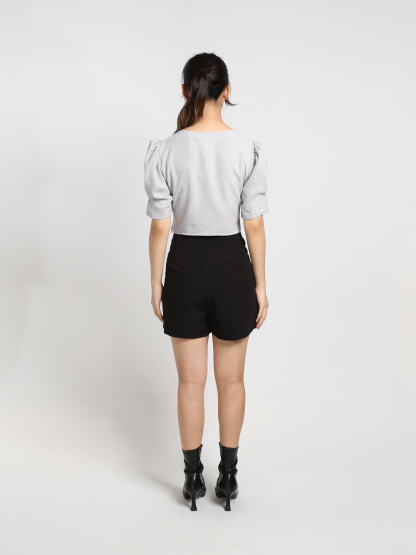 Sweetheart Neckline Top 18593