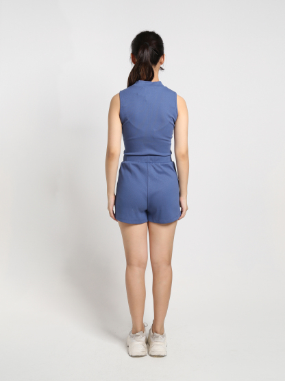 Sleeveless Front Zip Set 18564