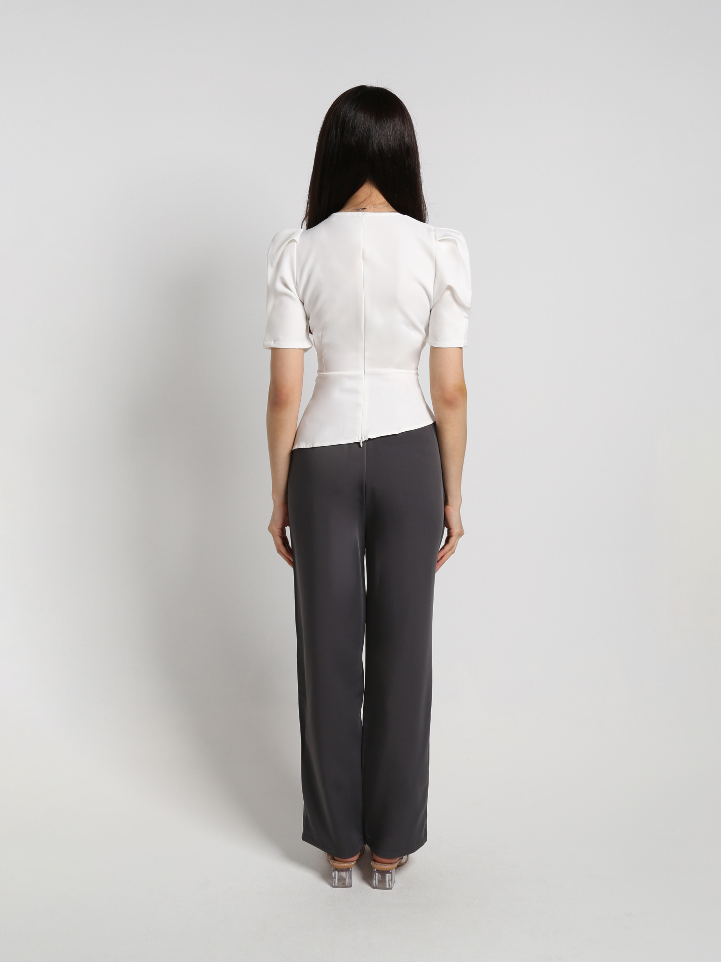 Sweetheart Neckline Top 18482