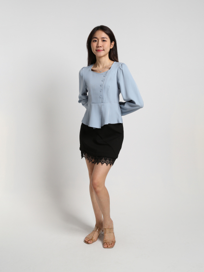 Wrap Tassel Lace Skirt 19098