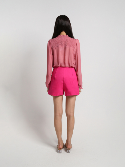 Turtle Neck Long Sleeve Top 17140