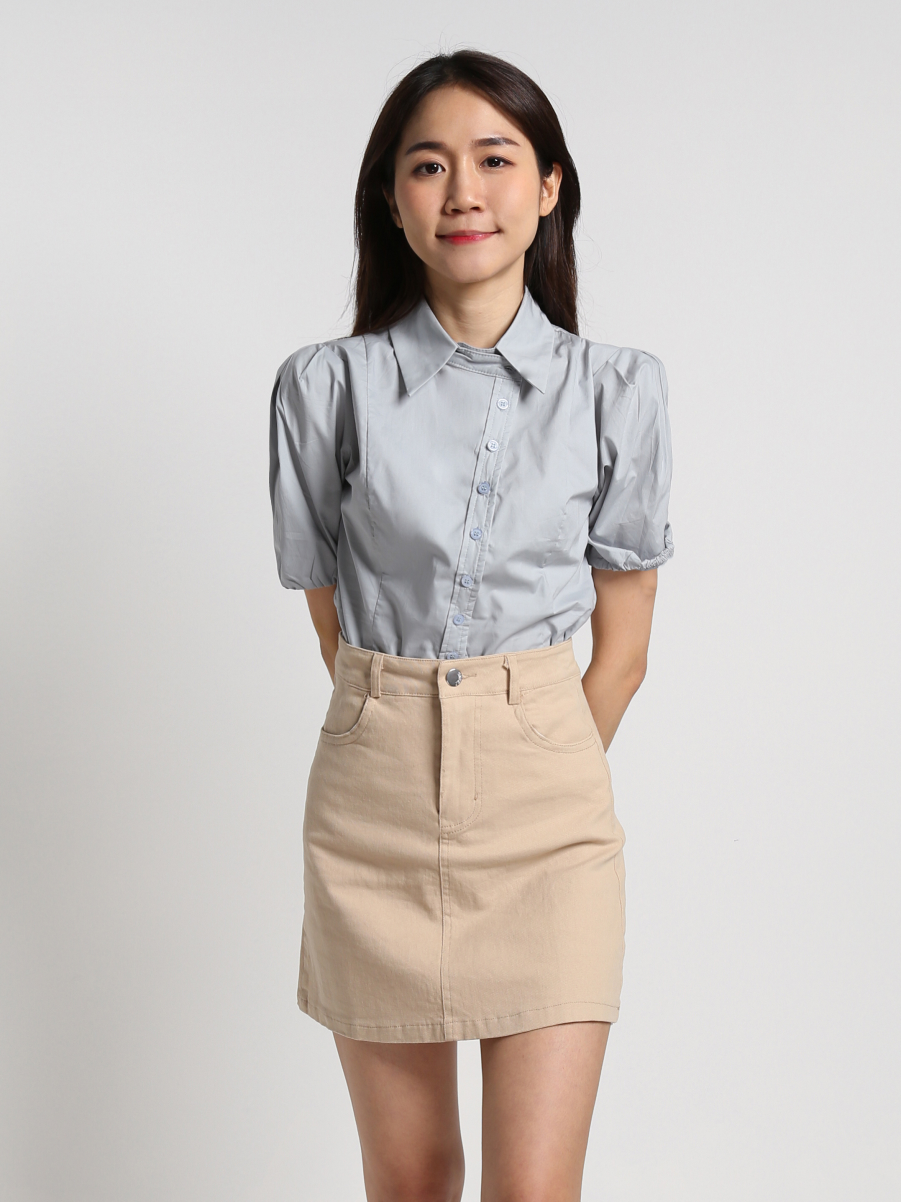 Collar Sling Top 19162