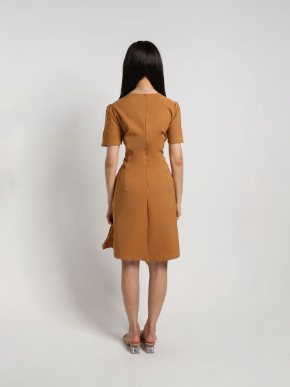 Bottom Pleated Dress 17125