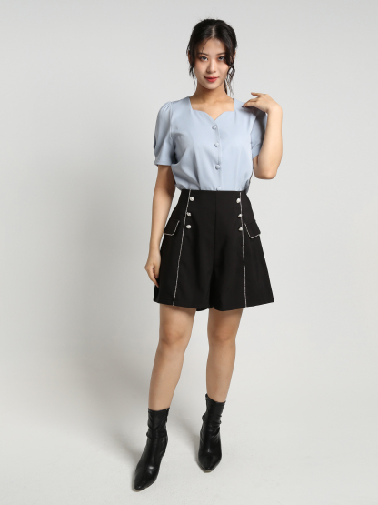 Front Button Top 19144