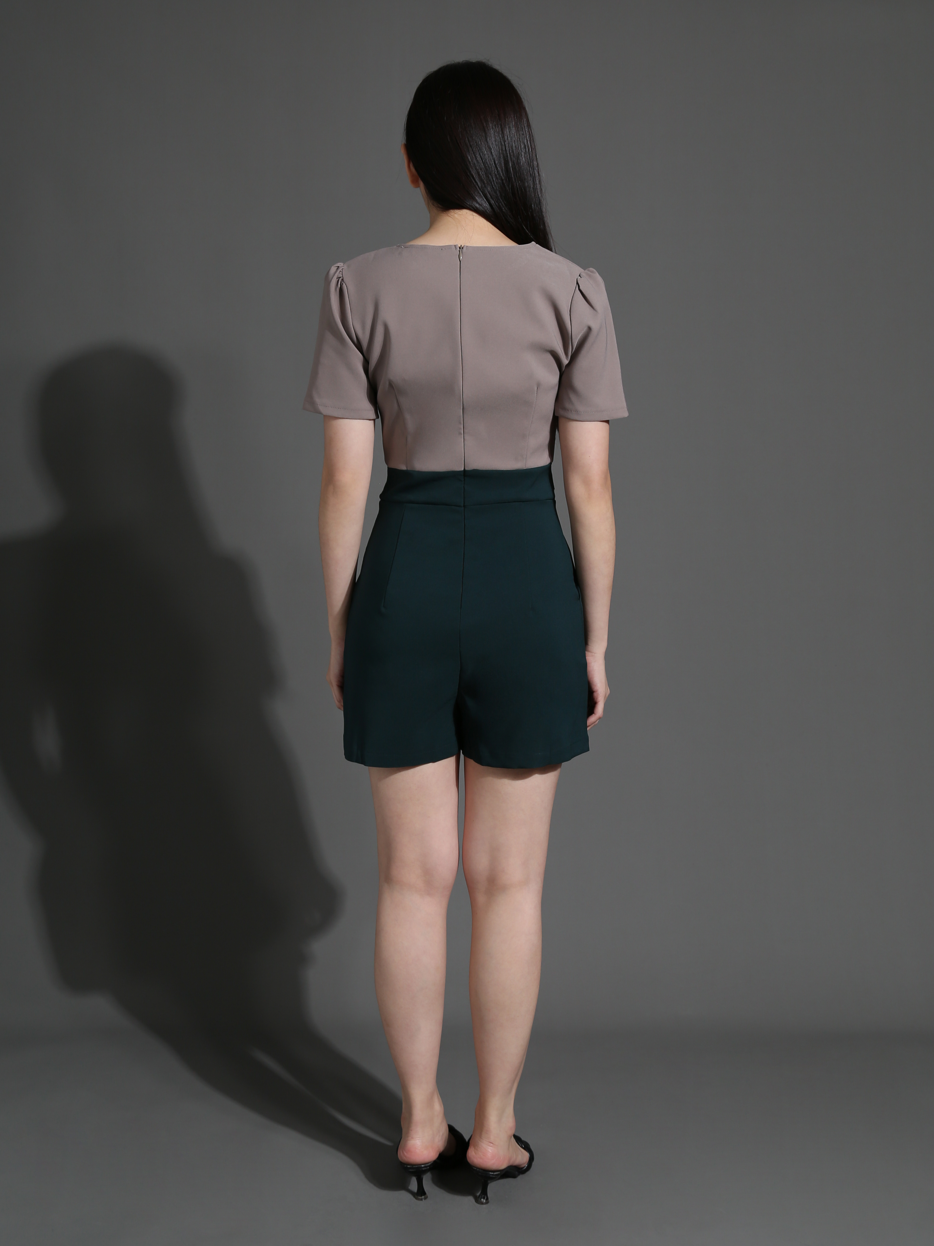 Two Tone Formal Jumpsuit 26527