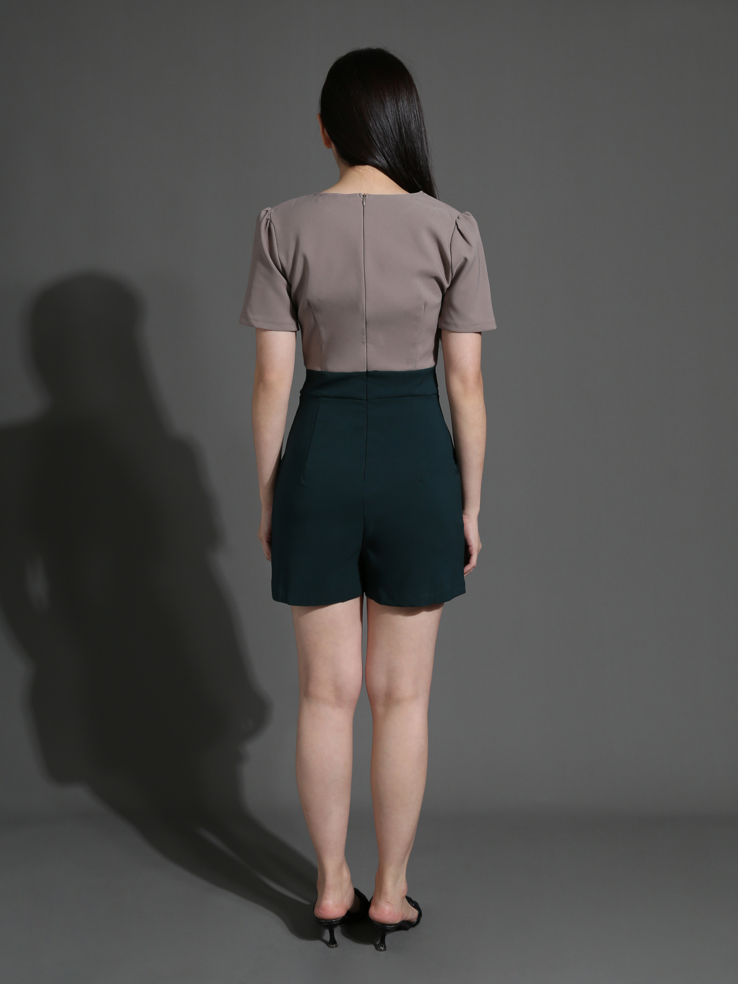 Two Tone Formal Jumpsuit 26527