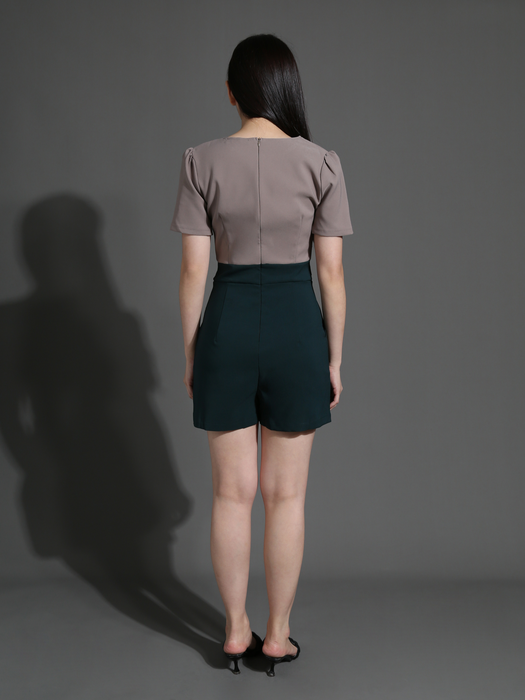 Two Tone Formal Jumpsuit 26527