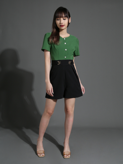 Two Tone Formal Jumpsuit 26527