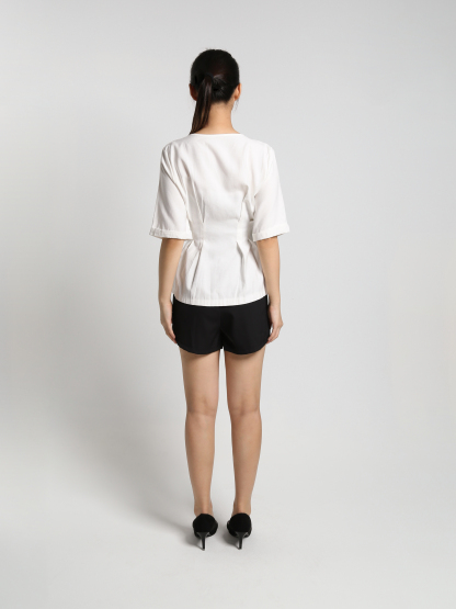 Wrap Side Tie Up Top 23184