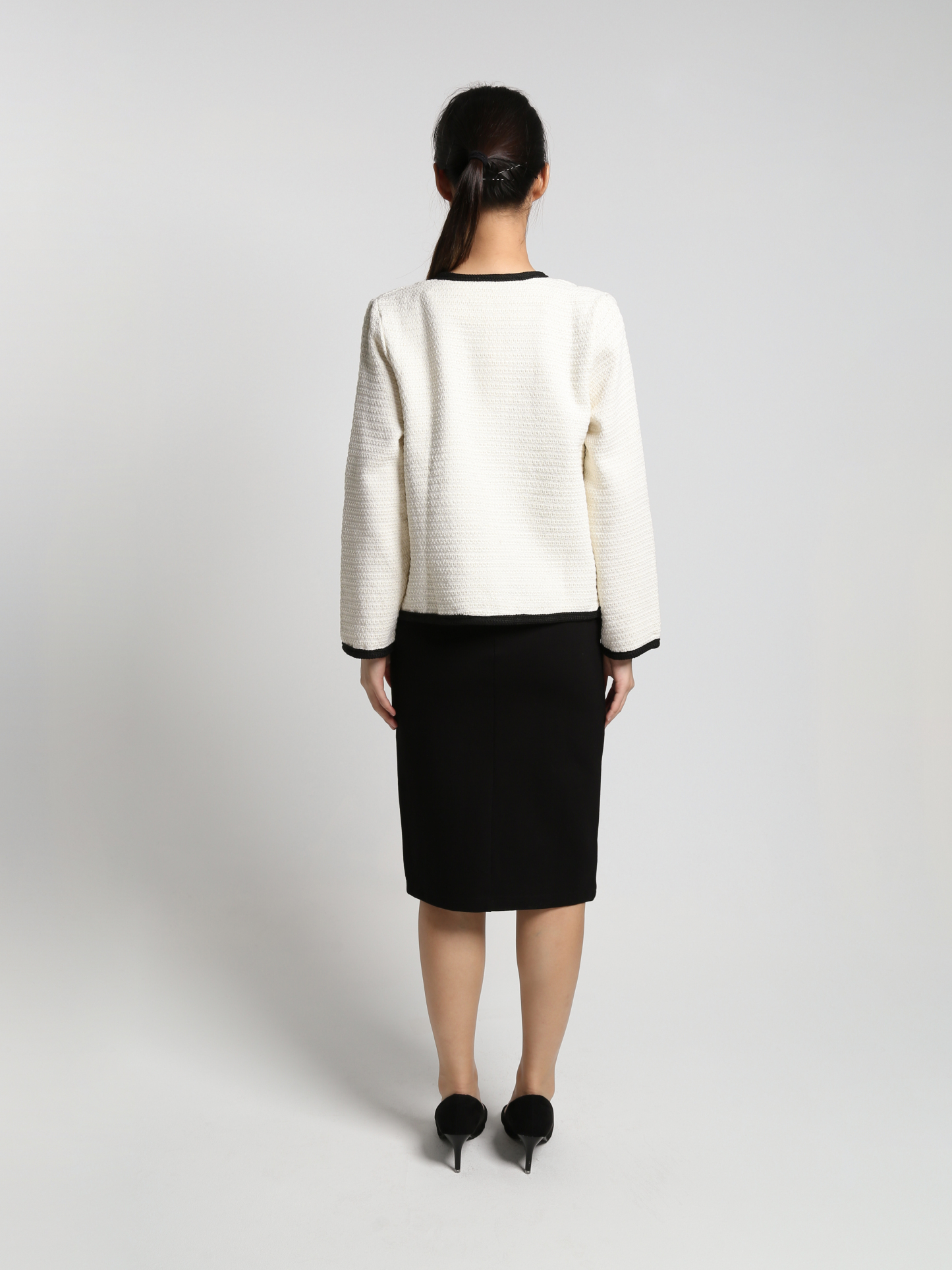 Front Button And Pocket Top 24829