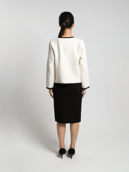 Front Button And Pocket Top 24829