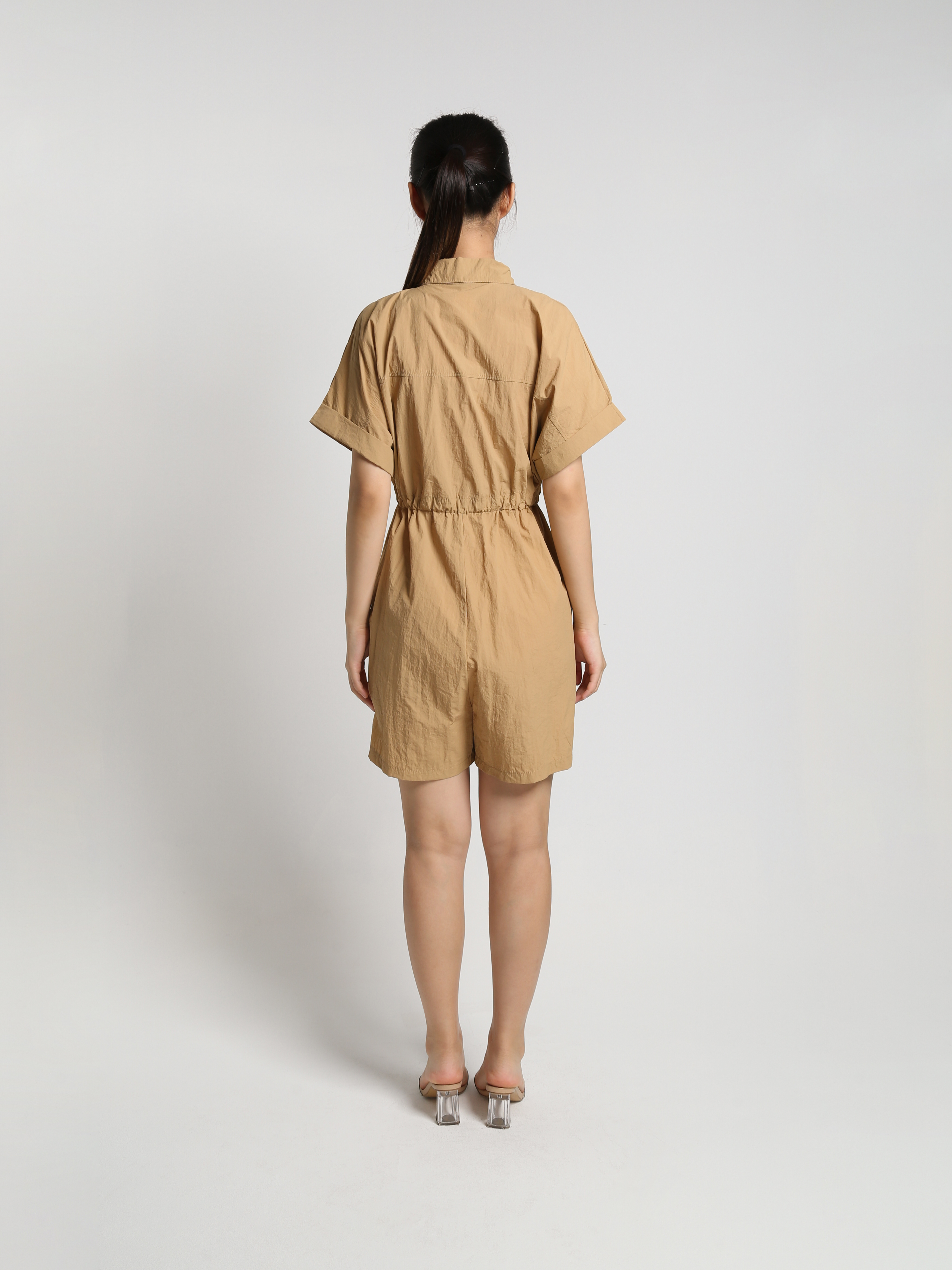 Oversize Waist Drawstring Jumpsuit 23323