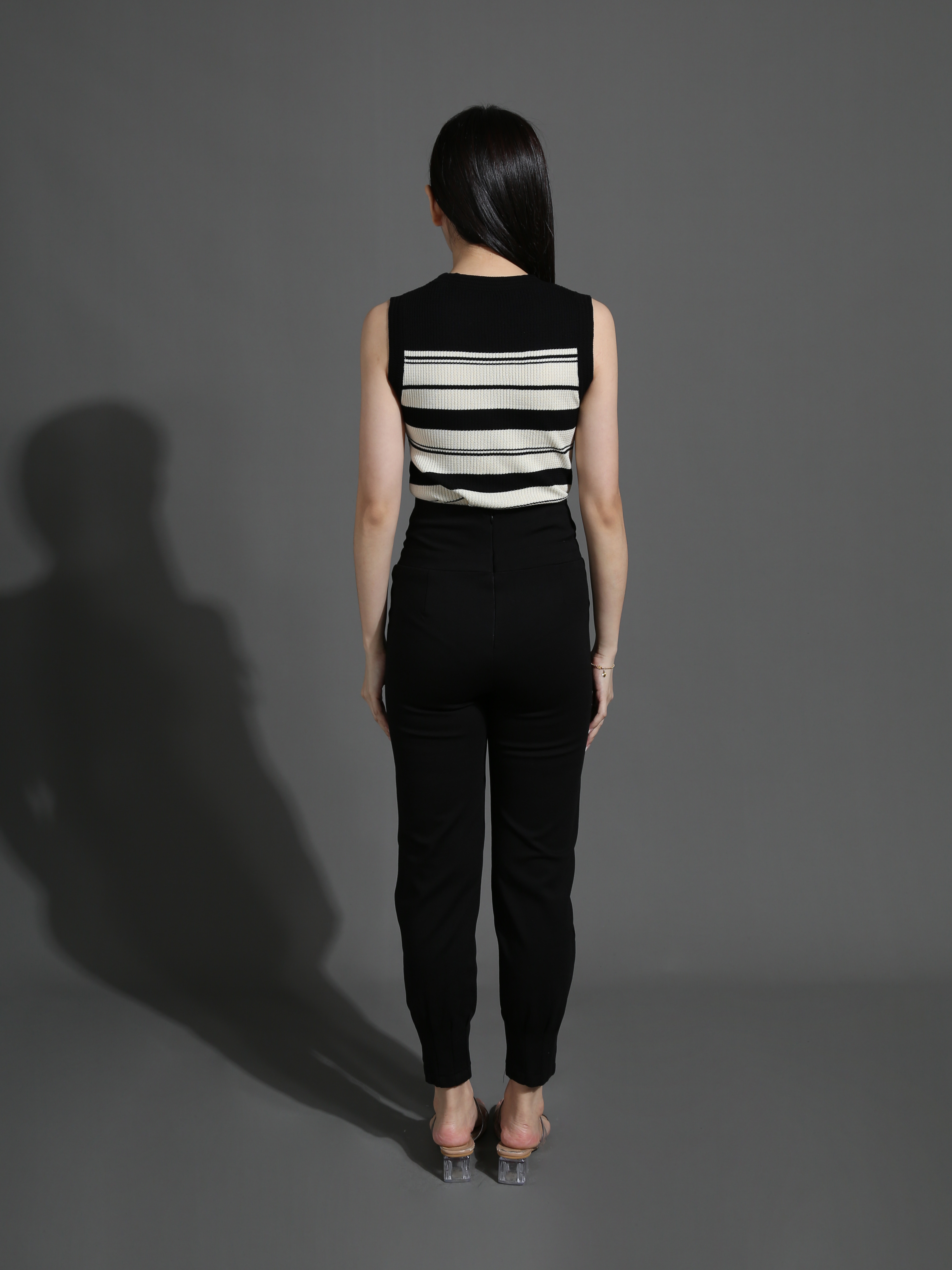 Front Button Long Pant 26596