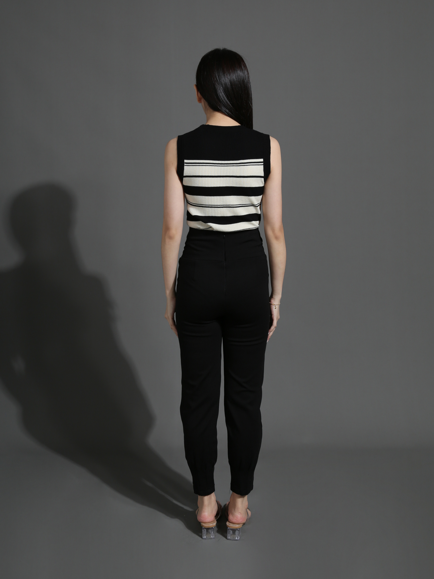 Front Button Long Pant 26596