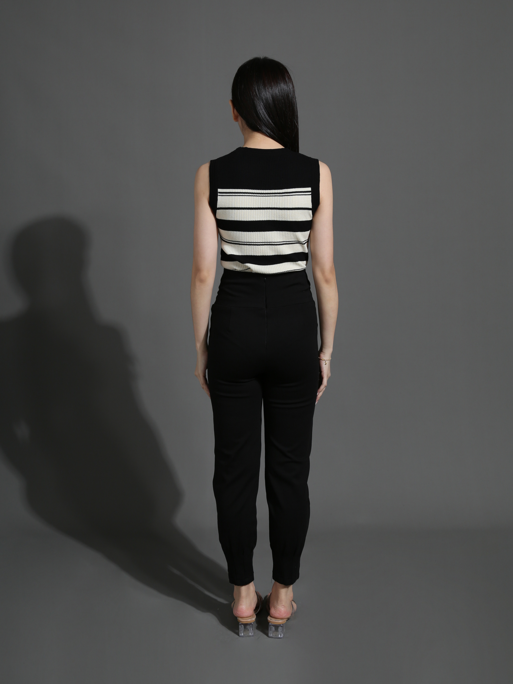 Front Button Long Pant 26596