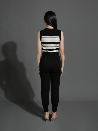 Front Button Long Pant 26596