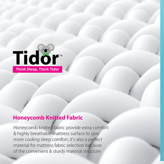 Tidor Mattress 13英寸乳胶床褥