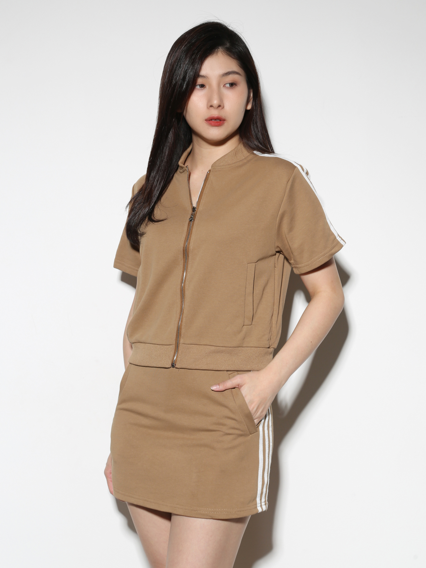 Sport Wear Front Zip Set 28904