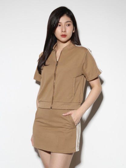 Sport Wear Front Zip Set 28904