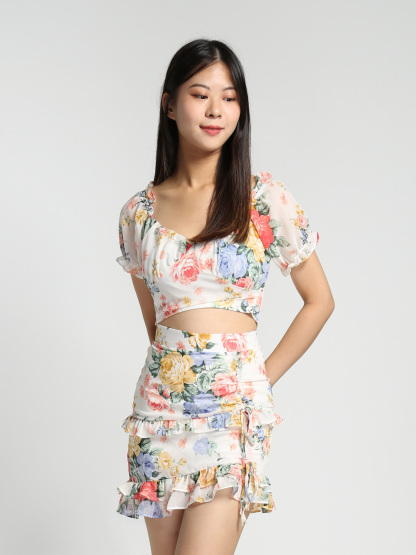 Summer Floral Set 27742