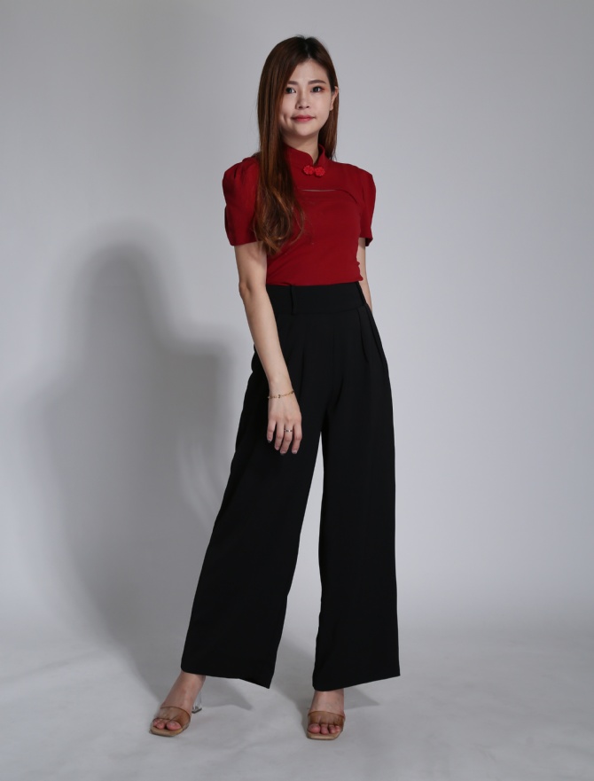 Two Piece Cheong Sam Top 24241