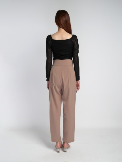 Lace Long Sleeve Top 20811