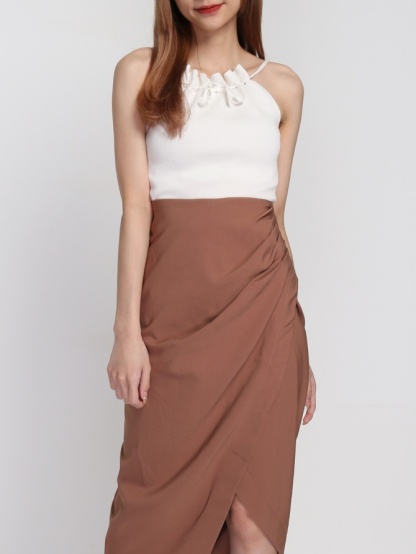 Knitted With String Top 17343