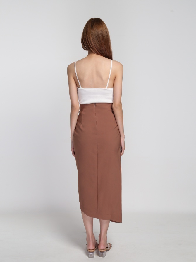 Knitted With String Top 17343