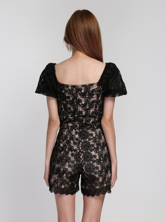 Off Shoulder Lace Set 19209