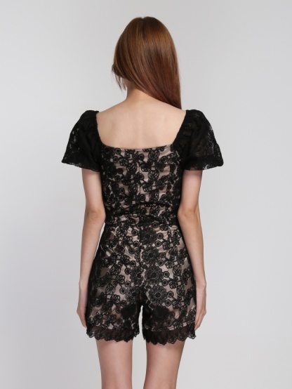 Off Shoulder Lace Set 19209