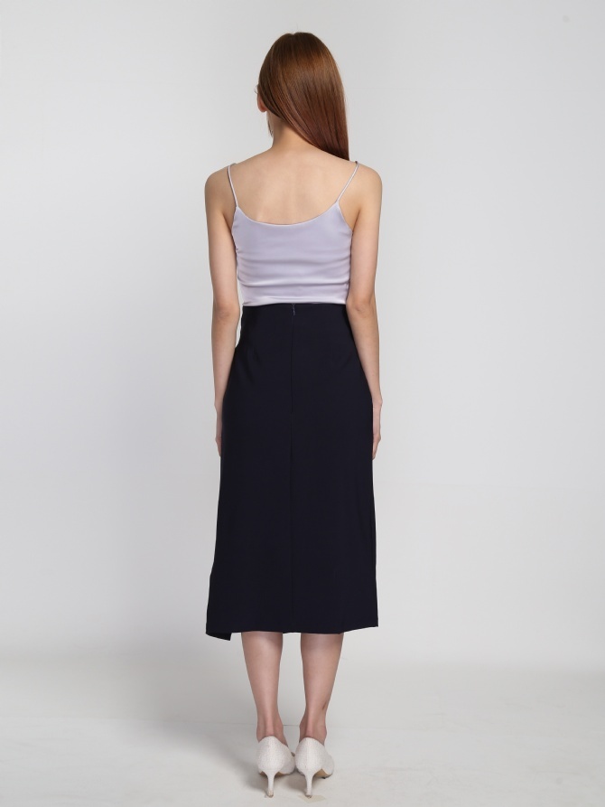 Formal Side Split Skirt 21719