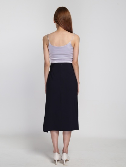 Formal Side Split Skirt 21719