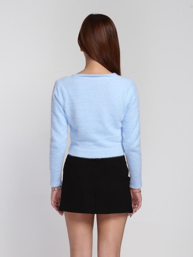 High Waist Skirt Pants 24921