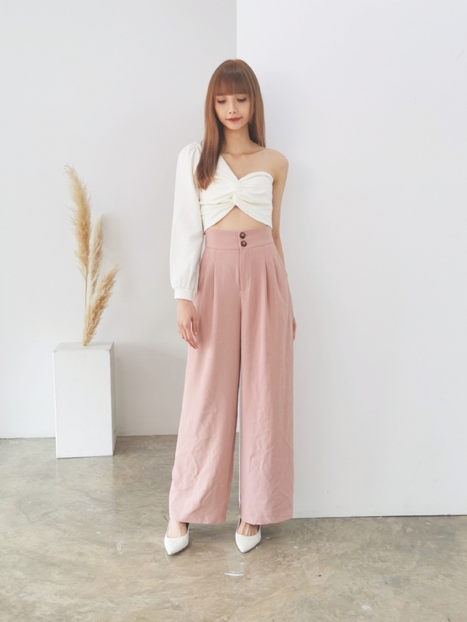 [PREORDER] French Pleats Pants AC117