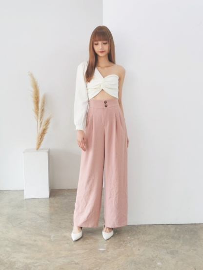 [PREORDER] French Pleats Pants AC117