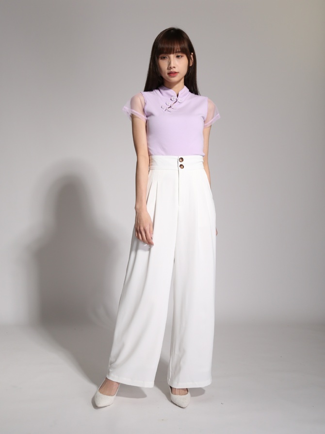 [PREORDER] French Pleats Pants AC117