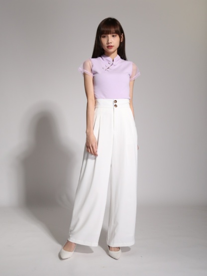 [PREORDER] French Pleats Pants AC117