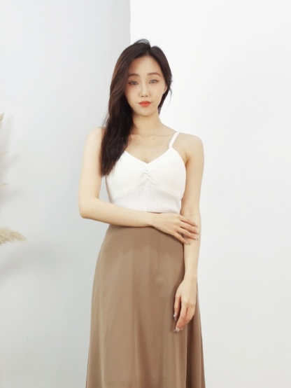 High Waist Stretchable Long Skirt 17305