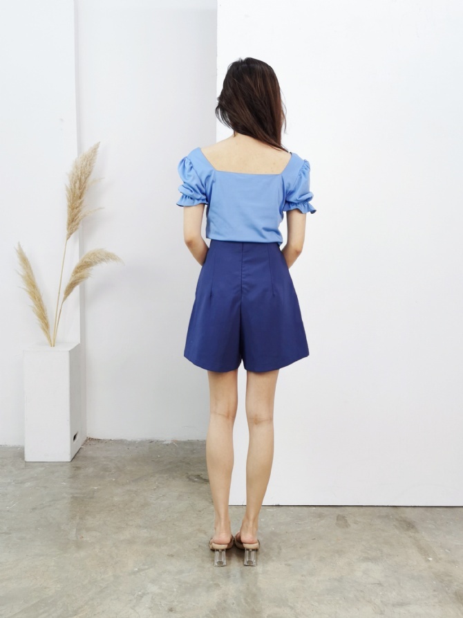 Puff Sleeve Top 16231