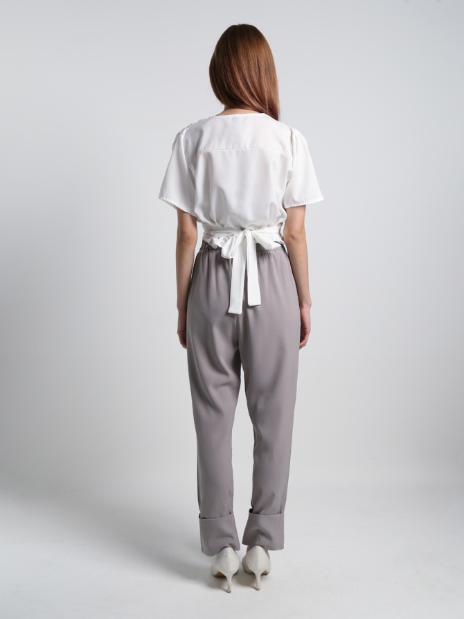 Formal Suit Waist Stretchable Long Pants 20522