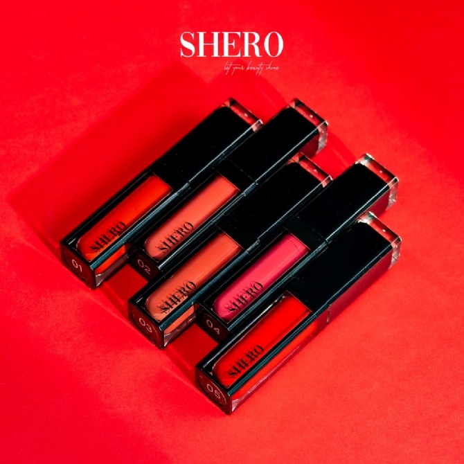 Shero Mate Liquid Lipstick Sh07