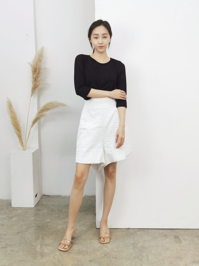 Long Sleeve Basic Top 17261