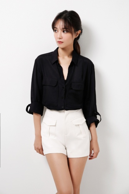 Patch Pocket Shorts AC1-16